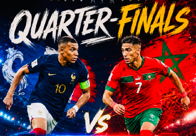 世界杯1/4决赛开战!数据支持法国小胜摩洛哥 世界杯1/4决赛开战!数据支持法国小胜摩洛哥