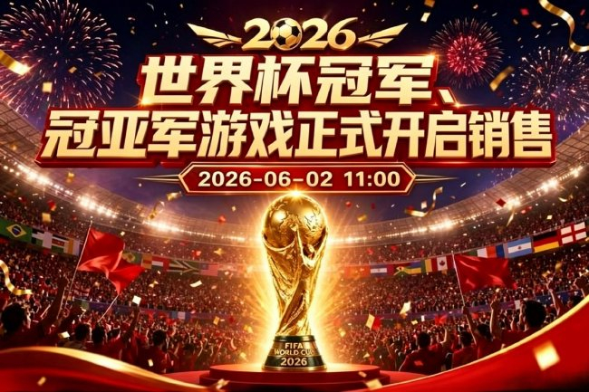 世界杯冠军&冠亚军开售 西法英葡力压卫冕冠军 世界杯冠军&冠亚军开售 西法英葡力压卫冕冠军